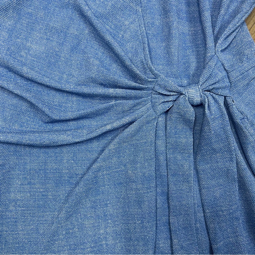 NEW Tommy Bahama Island Cays Wrap Romper XL Blue Monday Heather Resort UPF 50 - Picture 7 of 11